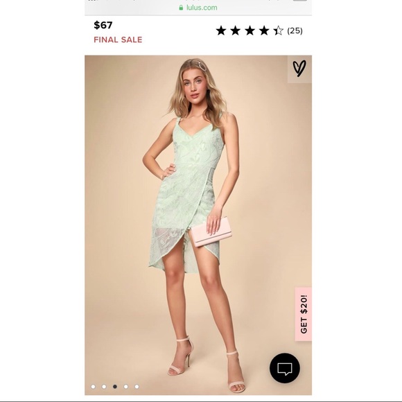 Lulu’s Lace Dress - Picture 6 of 6